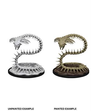 DND UNPAINTED MINIS WV12 BONE NAGA